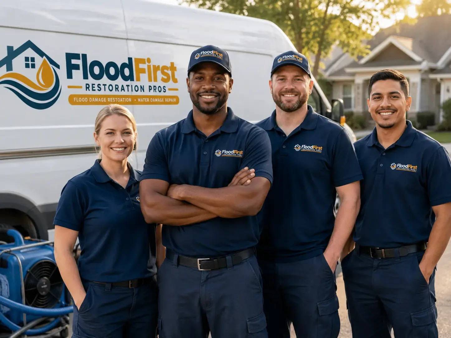 Flood Damage Restoration company in Fallston, NC